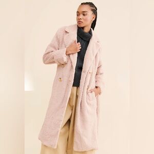 Free People Cuff It Coat, Medium